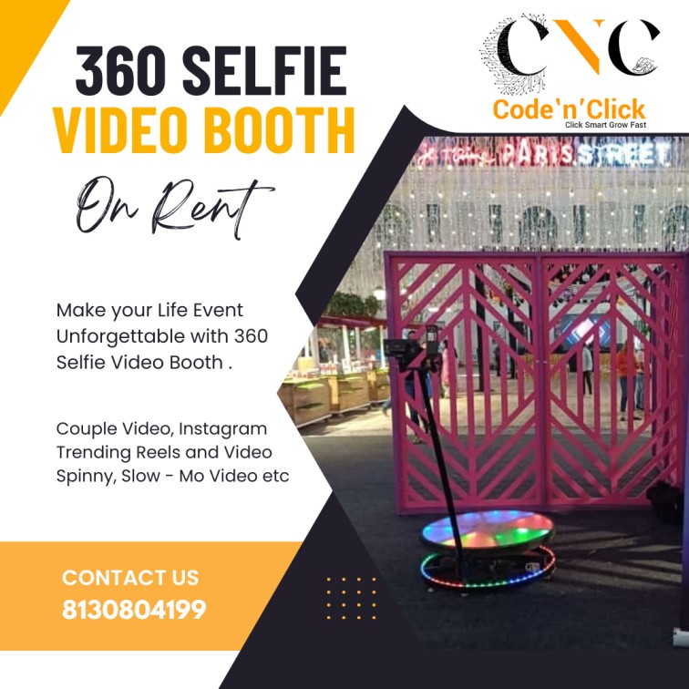 360 Selfie Booth book online